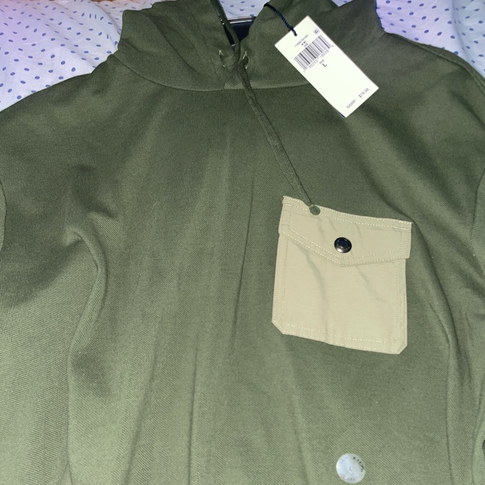 Men’s Polo Hoodie